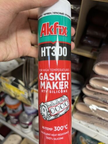 тэн для отопления дома: Герметик Akfix HT300 предназначен для создания прокладок и уплотнений