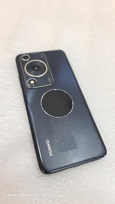 mobile: Huawei Nova Y90, Б/у, 128 ГБ, цвет - Черный, 2 SIM — 7