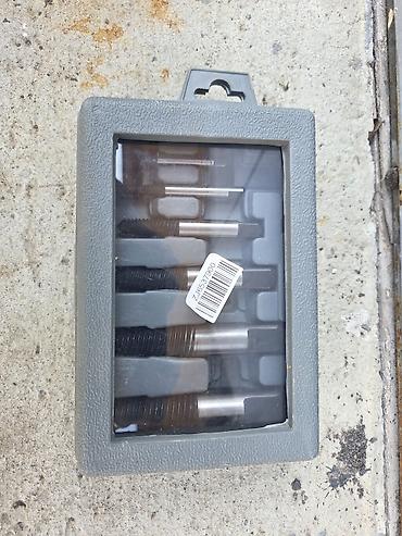 klein tools srbija: Set za vađenje slomljenih vijaka/šrafova – spiralni izvlakači u — 3