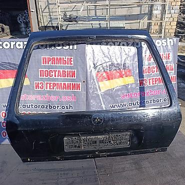 на w220: Крышка багажника Mercedes-Benz, 1994 г., Б/у, Оригинал — 2
