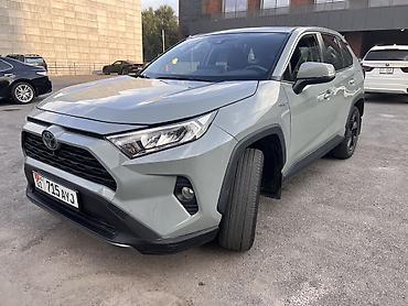 range rower: Toyota RAV4: 2020 г., 2.5 л, Гибрид, Кроссовер — 2