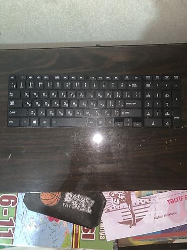 kohnə komputerlərin alışı: Klaviatura -Toshiba 850 — 1