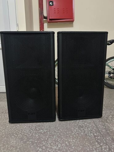 Dinamiklər və kolonkalar: İşlənmiş Kolonka, Növ - Akustik, rəng - Qara — 2