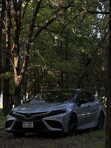 lexus es: Toyota Camry: 2021 г., 2.5 л, Автомат, Бензин, Седан — 1