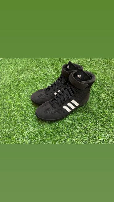 мусульманский кийимдер: Мужские кроссовки, 37, Adidas, Новый, цвет - Черный, Самовывоз
