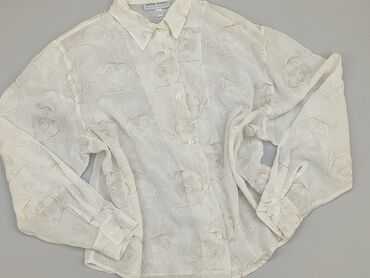 białe bluzki z frędzlami: Shirt, XL (EU 42), condition - Perfect