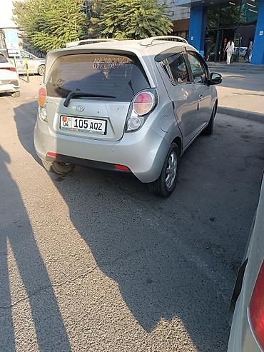 honda git: Chevrolet Spark: 2011 г., 0.1 л, Автомат, Бензин, Хэтчбэк — 6