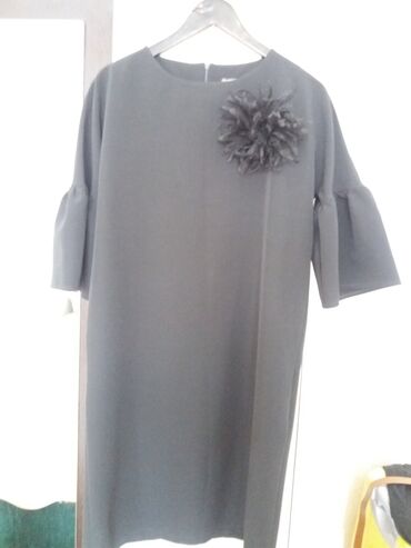 нарядные вечерние платья: M (EU 38), цвет - Серый