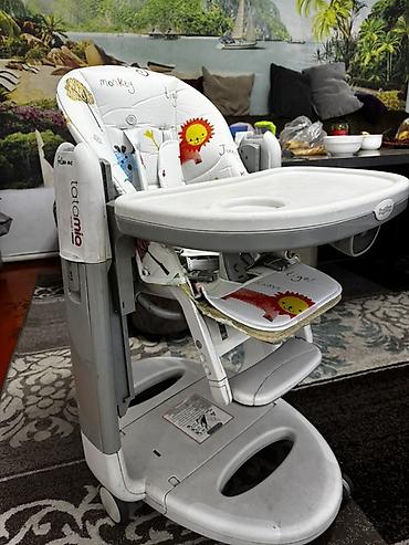 Балдар дүйнөсү: Стульчик для кормления Peg Perego Tatamia. Можно использовать как — 7