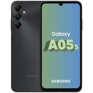 вытяжка для кухни 50 50: Samsung Galaxy A05s, 128 GB, rəng - Qara
