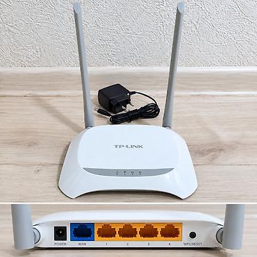 archer c64: Wi-fi роутер, в отличном состоянии, 2-антенный, n300, tp-link — 1