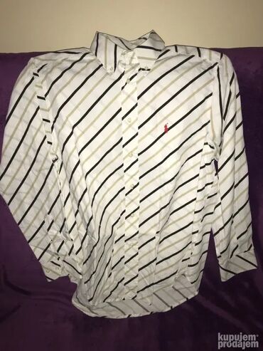 Košulje: Original Ralph Lauren kosulja L 100% cotton Ramena 48cm, duzina 80cm na lalafo.rs — 1 Košulje: Original Ralph Lauren kosulja L 100% cotton Ramena 48cm, duzina 80cm — 1