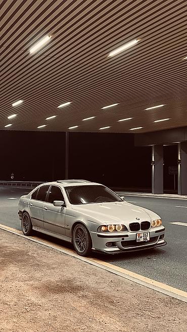 акорд европеец: BMW 5 series: 2001 г., 2.5 л, Автомат, Бензин, Седан — 1