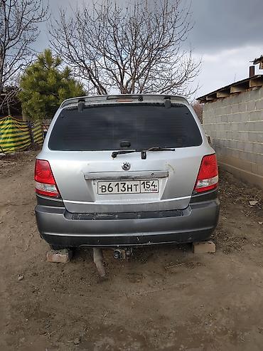 dio 27: Ssangyong Kyron: 2004 г., 2.5 л, Автомат, Кроссовер — 4
