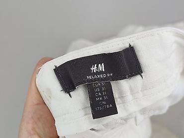 overalls cheap: H&M, Spodnie materiałowe damskie, rozmiar L — 4