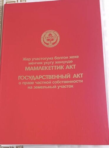 кызыл туу жер: 2 соток, Бизнес үчүн, Кызыл китеп