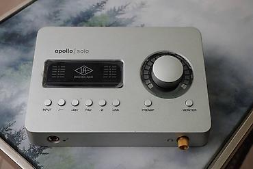 Другая аудиотехника: UAD Universal Audio - apollo solo thunderbolt 3 heritage edition — 15