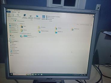 epson 270: Монитор, Acer, Б/у, 17" - 18" — 9