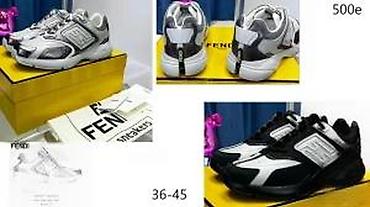 Patike: FENDI, EKSKLUZIVNI SPORTSKI MODELI, ULTRA 2025-26 | Novo! ! ! — 26