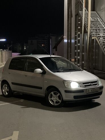 авто хендай гетц: Hyundai Getz: 2004 г., 1.4 л, Автомат, Бензин, Хэтчбэк