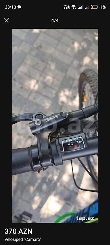 velosiped kaskası: Velosiped Camaro – dağ və şəhər gəzintiləri üçün universal model. - — 3