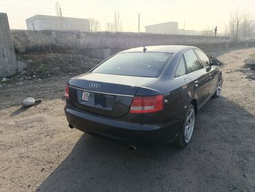 Audi: Audi A6: 2005 г., 3 л, Типтроник, Дизель, Седан — 3