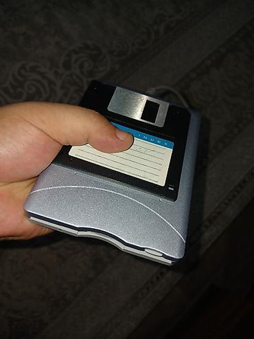 Флоппи дисковод USB2.0 Fujitsu Limited FPCFDD12 USB Floppy Drive