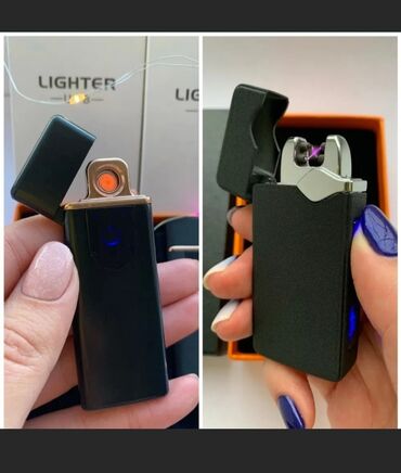 usb зажигалка: Зажигалка USB дуговая электроимпульсная HLV ZA-750 Black