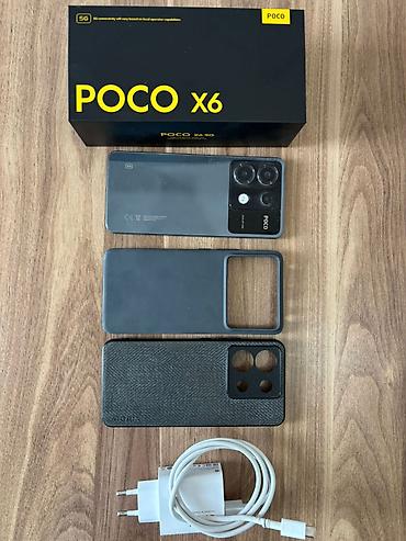 Poco X6, 256 GB, rəng - Göy, Barmaq izi, Face ID, Sensor lalafo.az -da Poco X6, 256 GB, rəng - Göy, Barmaq izi, Face ID, Sensor