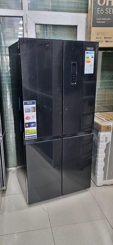 Soyuducu Neos NSRF - 480B Rəng qara Enerji sərfiyyatı sinfi: A+++