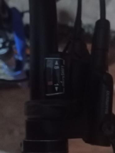 26 velo: Dağ velosipedi – 29” təkərlər, amortizatorlu çəngəl və Shimano — 3