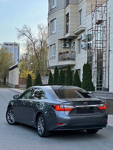 lexus es 350 2016: Lexus ES: 2017 г., 2.5 л, Вариатор, Гибрид, Седан — 4