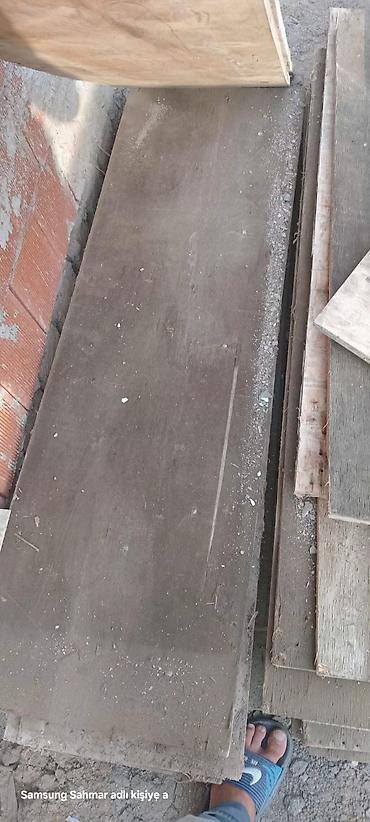 işlənmiş şiferlər: Kontrplak (fanera) lövhələr – tikinti/gövdələmə üçün - Material: ağac — 3