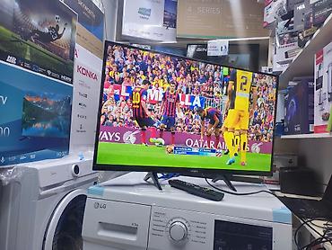 Телевизоры: Телевизоры Ясин 32 дюймов 81 см диагональ ресивер санарип встроенный — 21