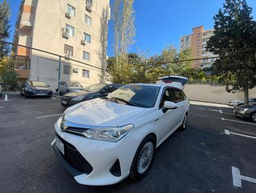 toyota fielder hybrid qiymeti: Toyota Corolla: 1.5 l | 2018 il Universal