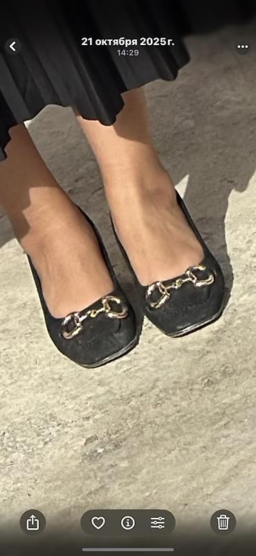 Туфли, 37, Gucci, Новый, цвет - Черный
