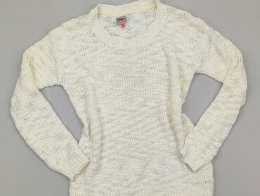 białe klasyczny t shirty: Sweter, Only, L, stan - Dobry