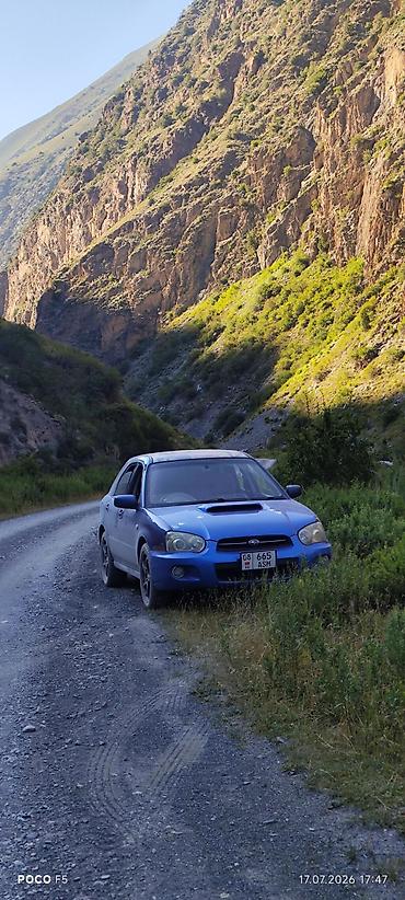 outback xt: Subaru Impreza: 2003 г., 1.5 л, Автомат, Бензин, Хэтчбэк — 4