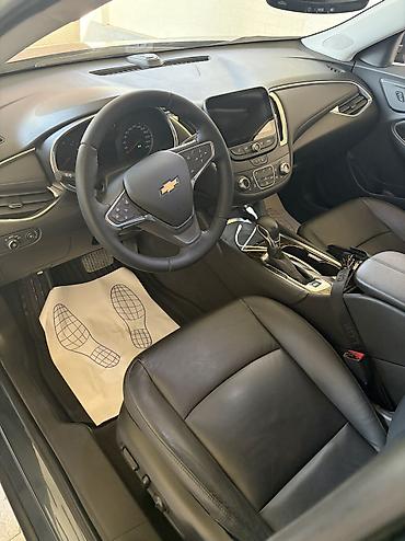 решетка радиатора 211: Chevrolet Malibu: 2020 г., 1.4 л, Автомат, Бензин, Седан — 7
