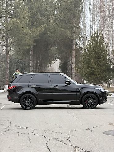 Land Rover: Land Rover Range Rover Sport: 2020 г., 3 л, Типтроник, Дизель, Внедорожник — 8