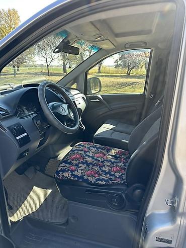 авто грузовые: Mercedes-Benz Vito: 2008 г., 2.2 л, Автомат, Дизель, Минивэн — 6