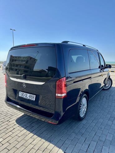 Mercedes-Benz: Mercedes-Benz V 220: 2.2 l | 2016 il Van/Minivan — 5