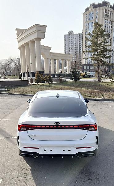 Продажа авто: Kia K5: 2020 г., 2 л, Автомат, Газ, Седан — 8