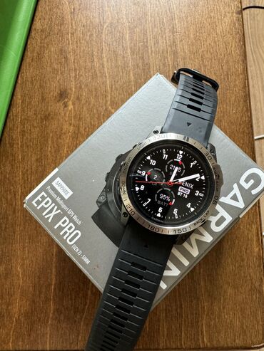 часы panerai: Garmin EPIX PRO Gen 2 . 51 мм . Сенсорный амалет дисплей