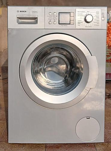 Bosch 7kq böyuk baraban Tam işkek qiymet 280 azn Unvan:Qaracuxur