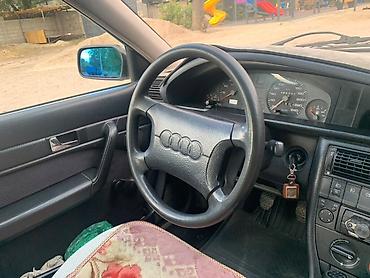 mers 210: Audi 100: 1994 г., 2 л, Механика, Газ, Седан — 6
