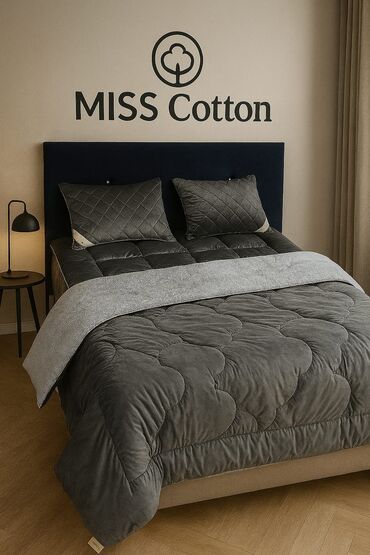 Yorğanlar, adyallar: Yeni Böyüklər üçün İki nəfərlik Qış üçün Polyester Yorğan, Ödənişli çatdırılma — 5