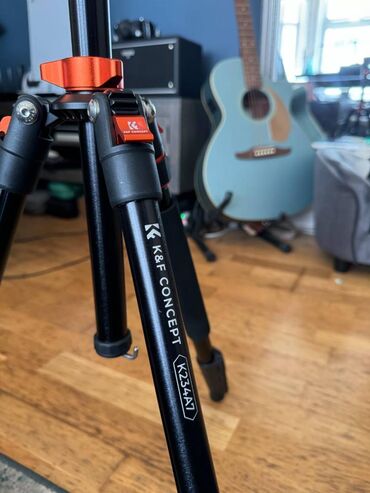 Другие аксессуары для фото/видео: Профессиональный видеоштатив K&F Concept (KF09.136) имеет — 11