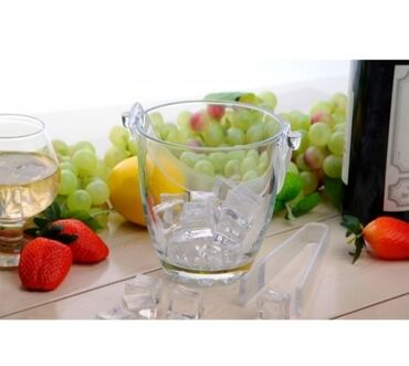 кухонные посуды: Ведерко для льда фруктов сервировка стола лед фрукты подача ведёрко с