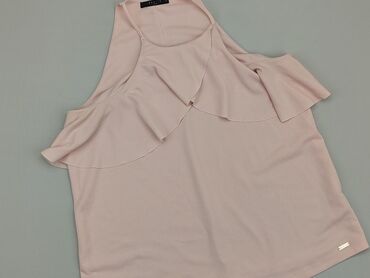 różowa sukienki z bufiastymi rękawami: Блуза жіноча, Mohito, XS, стан - Ідеальний